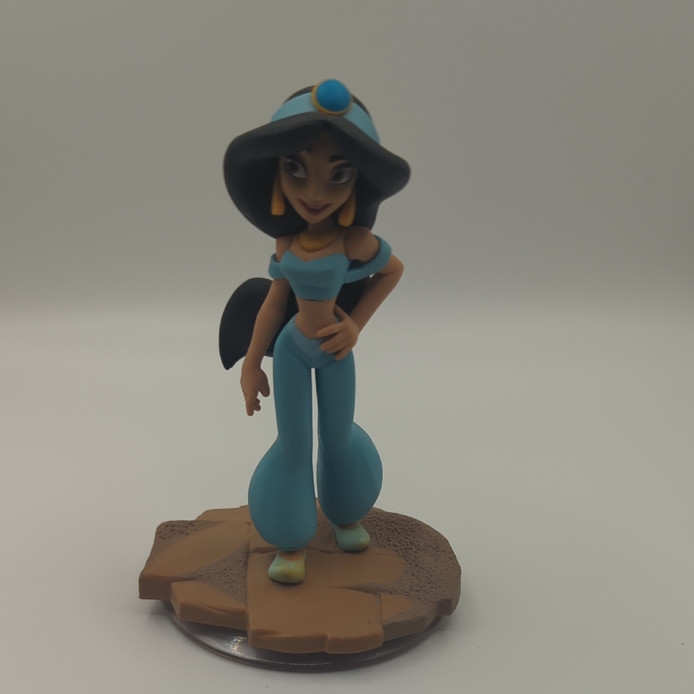 Disney Infinity Jasmine Action Figure - Blue and Brown Aladdin